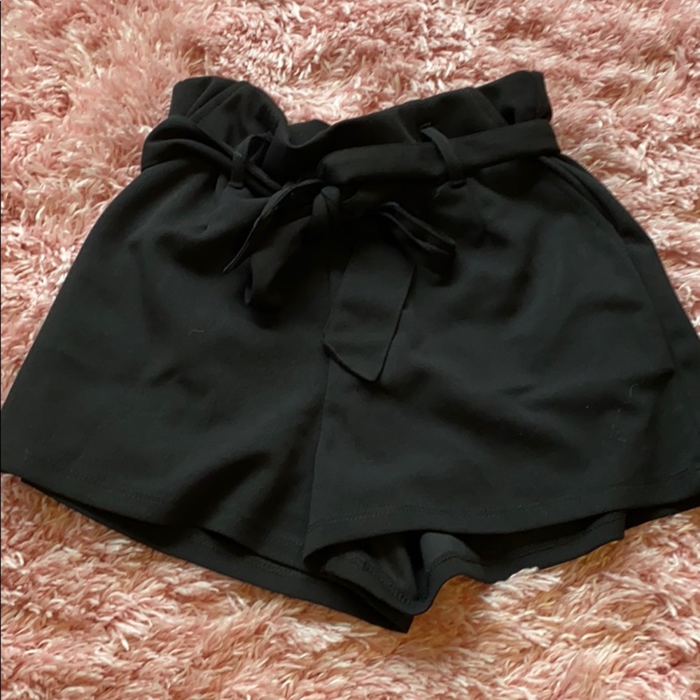 Paper bag shorts